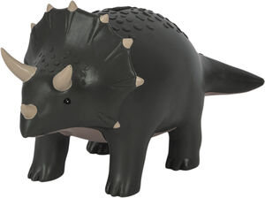 POLYRESIN MONEY BANK DINO