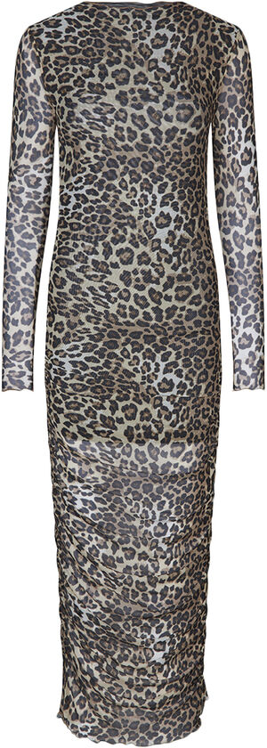 GwenMD slim print dress