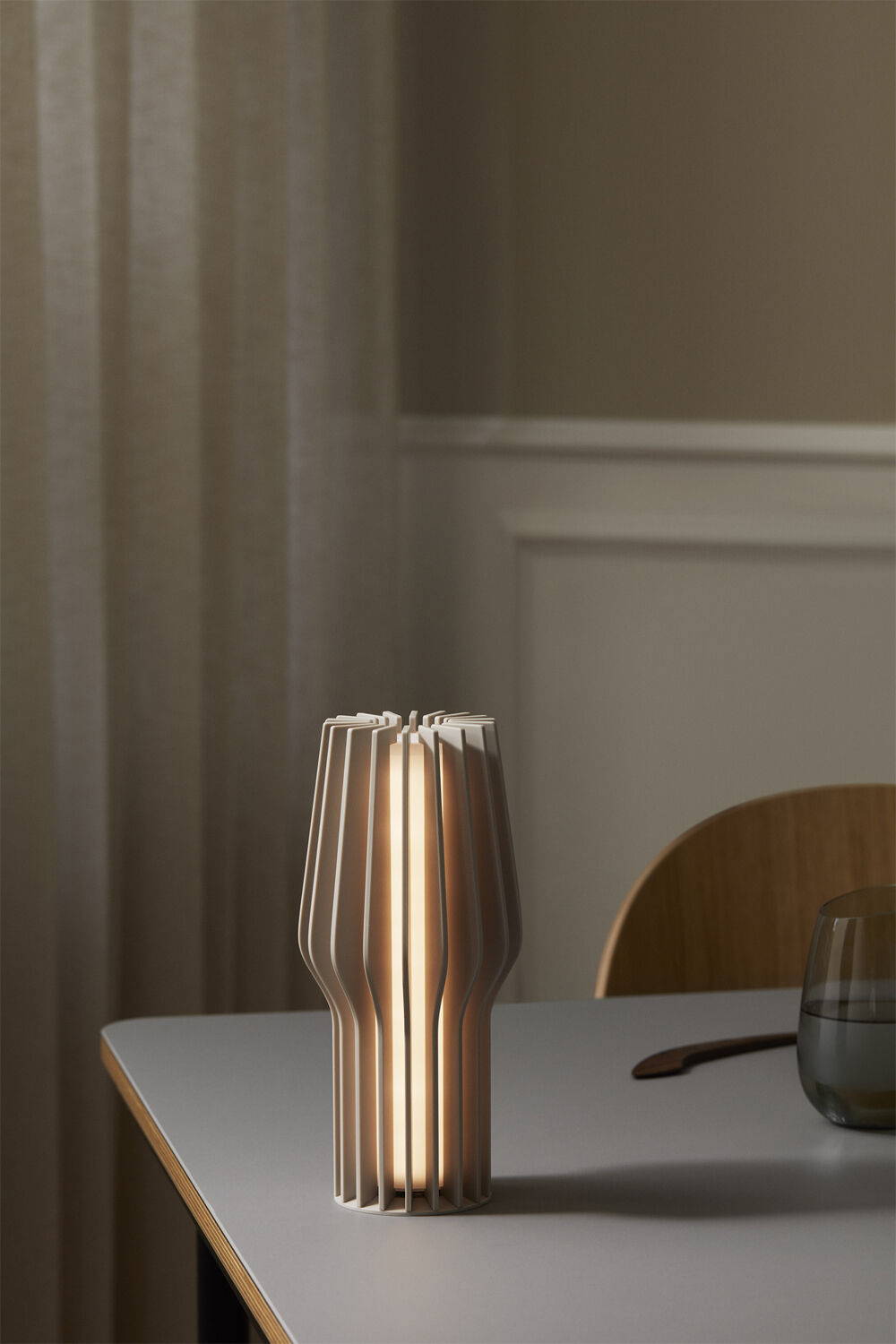Radiant LED Portable Table Lamp