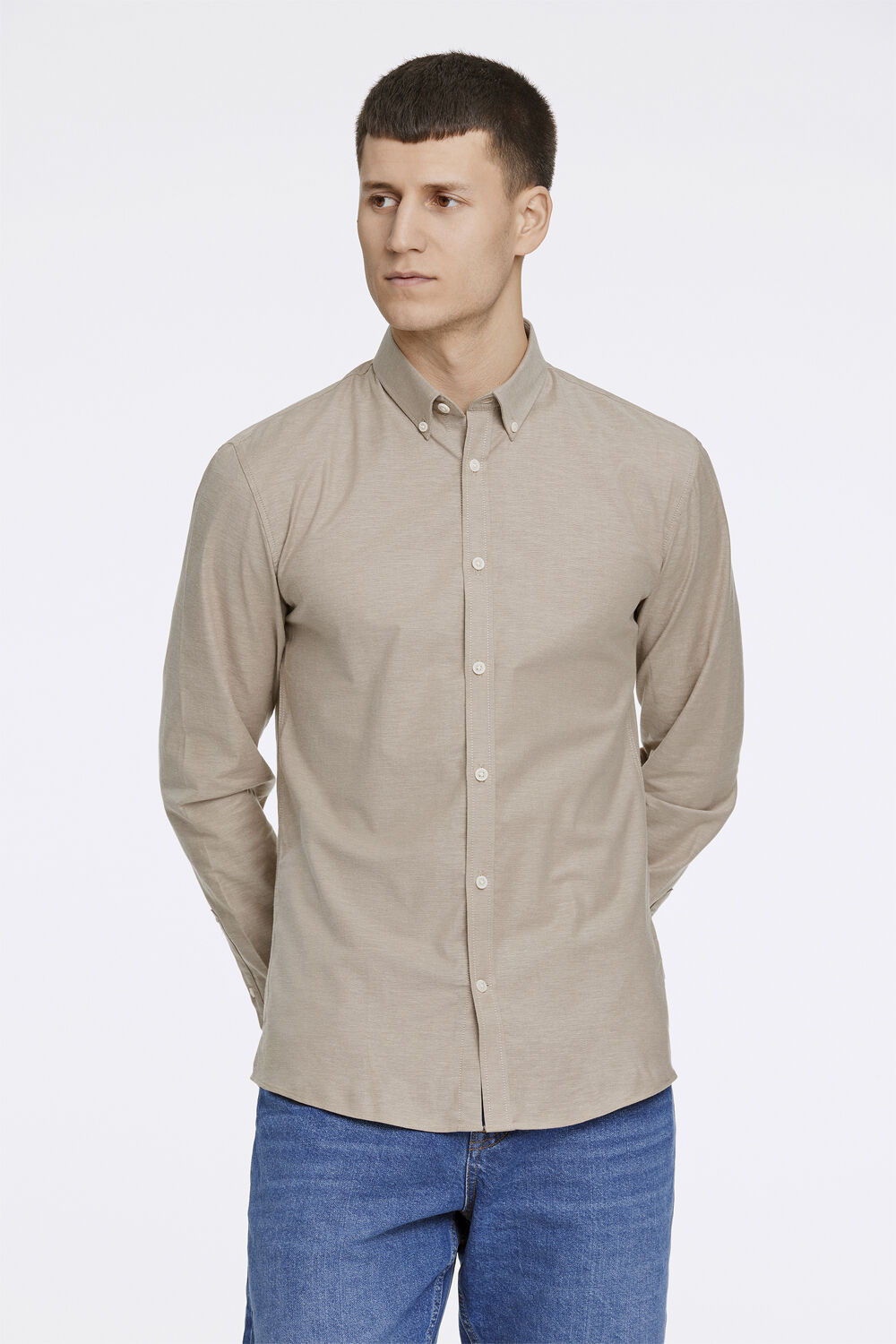 Oxford superflex shirt L/S