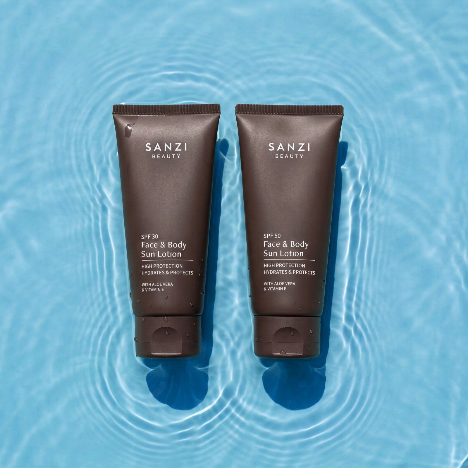 FACE & BODY SUN LOTION SPF 30