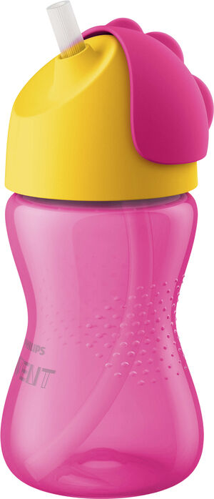 Philips Avent Sugerørskopper - girl