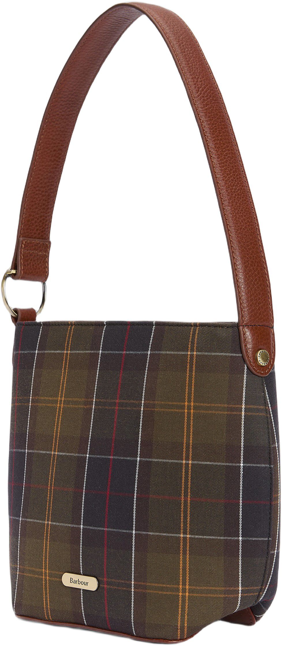 Barbour Cedar Tartan Bucket Bag