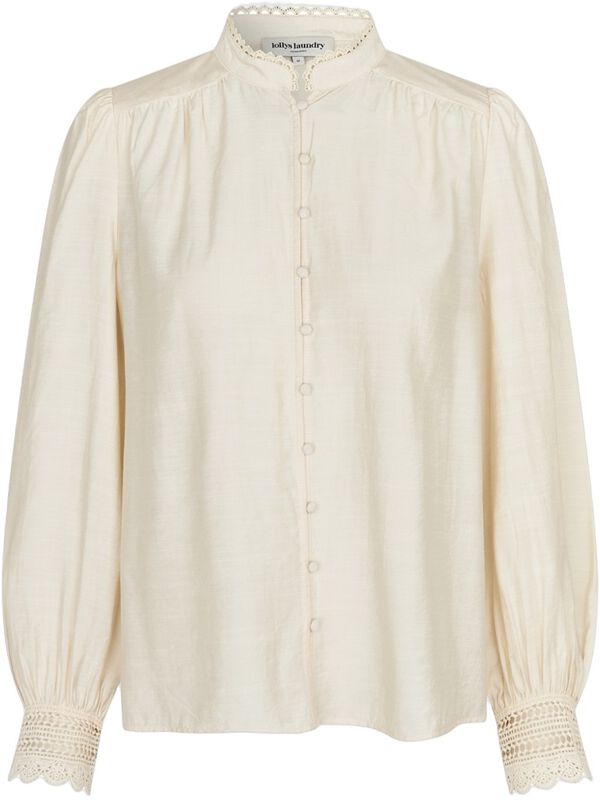 Lollys Laundry - Saraill Dress 3/426102-3000 - 02 Creme main image 0