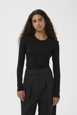 DagnaIW Lurex Tshirt LS