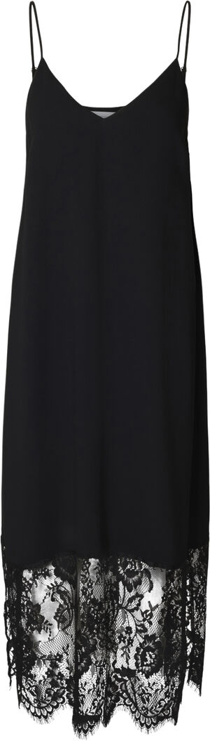 SLFEDITH STRAP MIDI DRESS