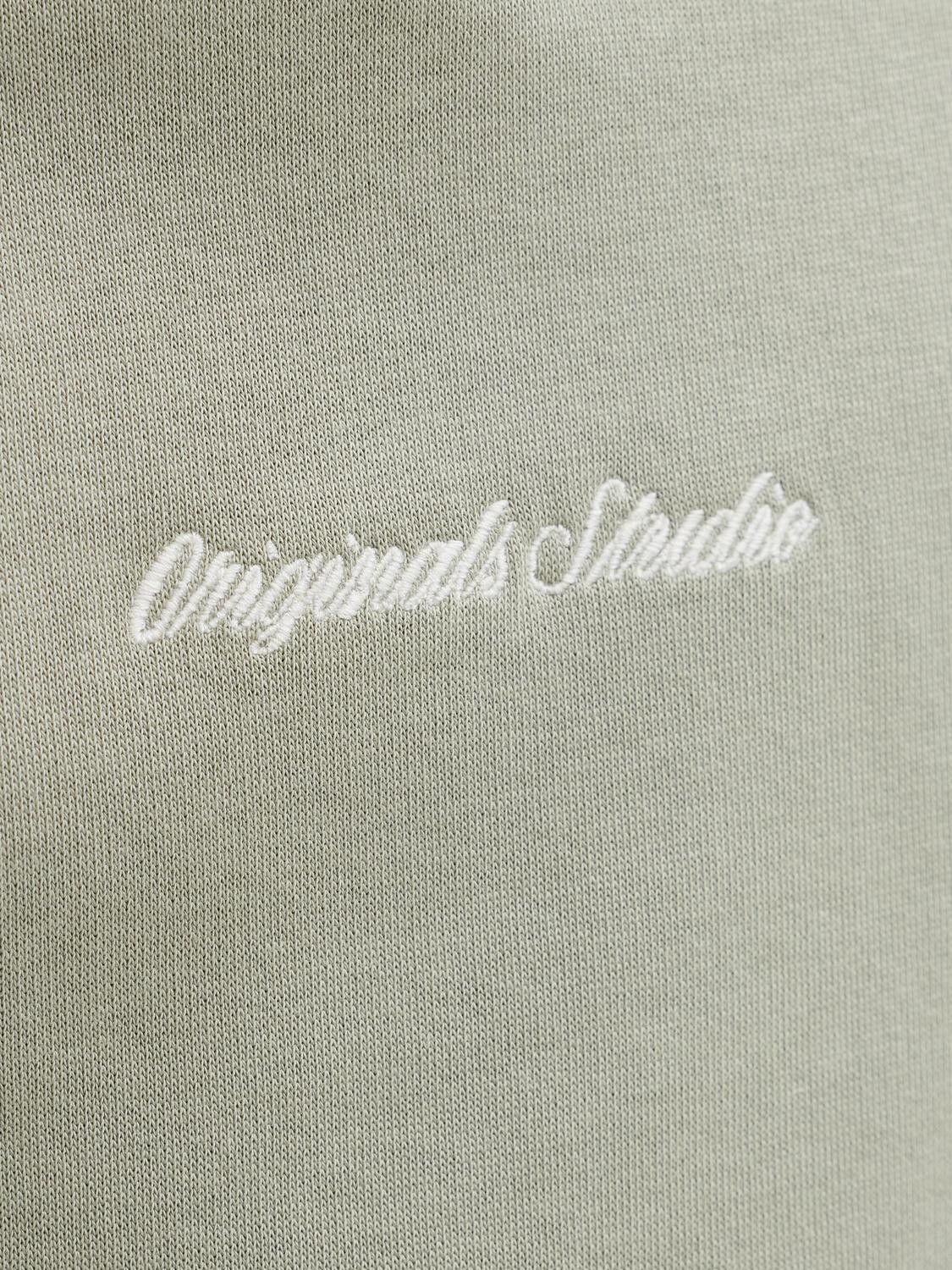 JORNORREBRO EMB SWEAT HOOD NOOS JNR