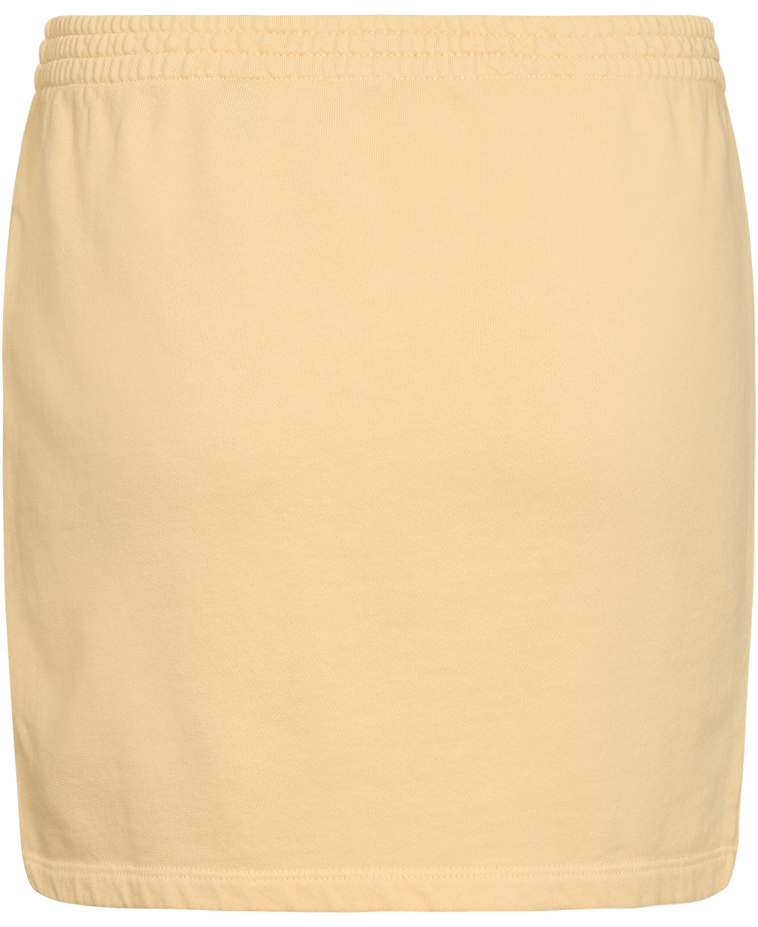 ELASTICATED MINI SKIRT