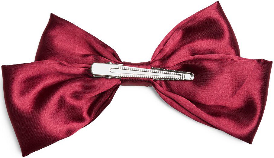 PCNELLA XMAS BOW HAIRCLIP