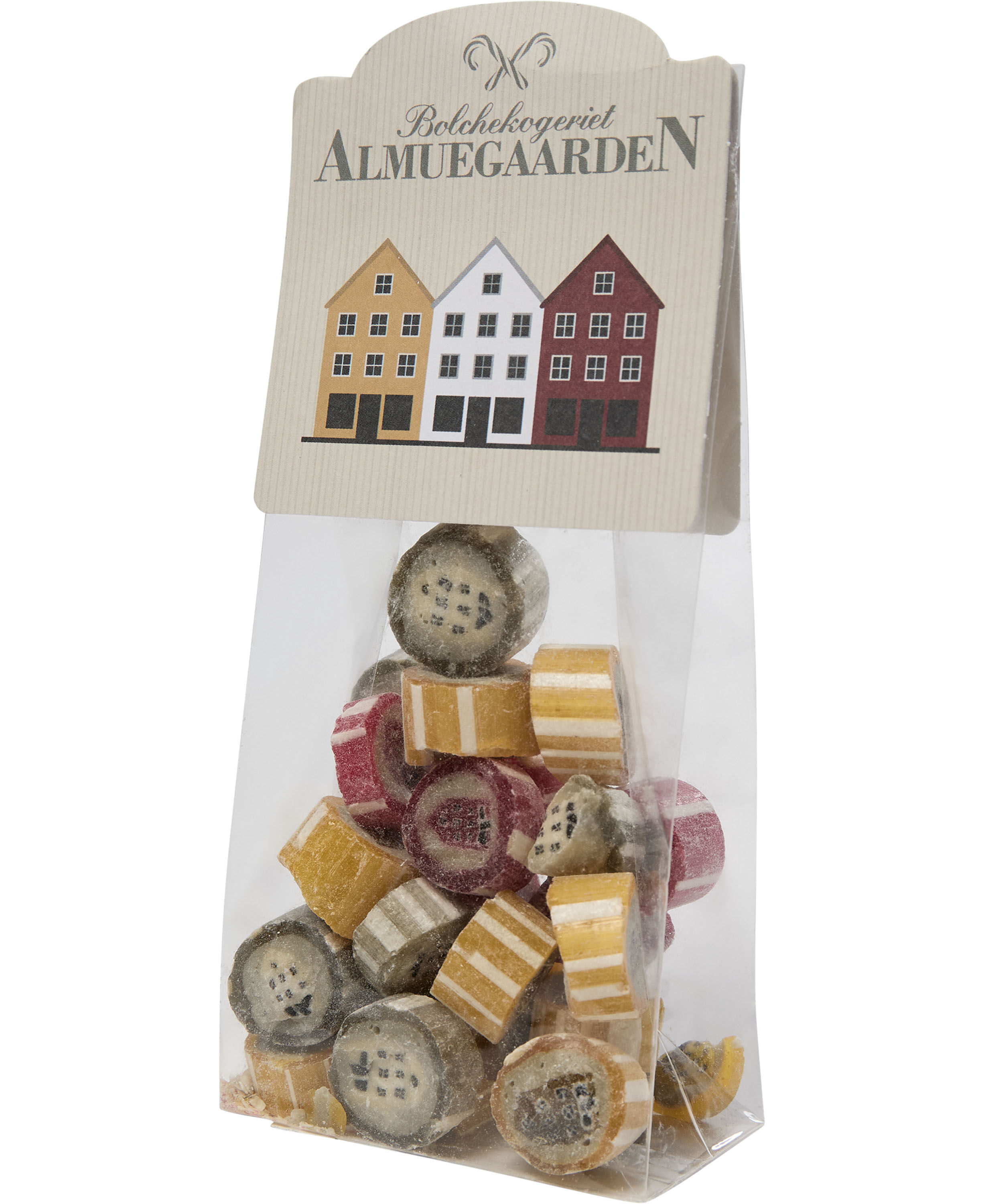 Huse, Klodsbundspose, 110g