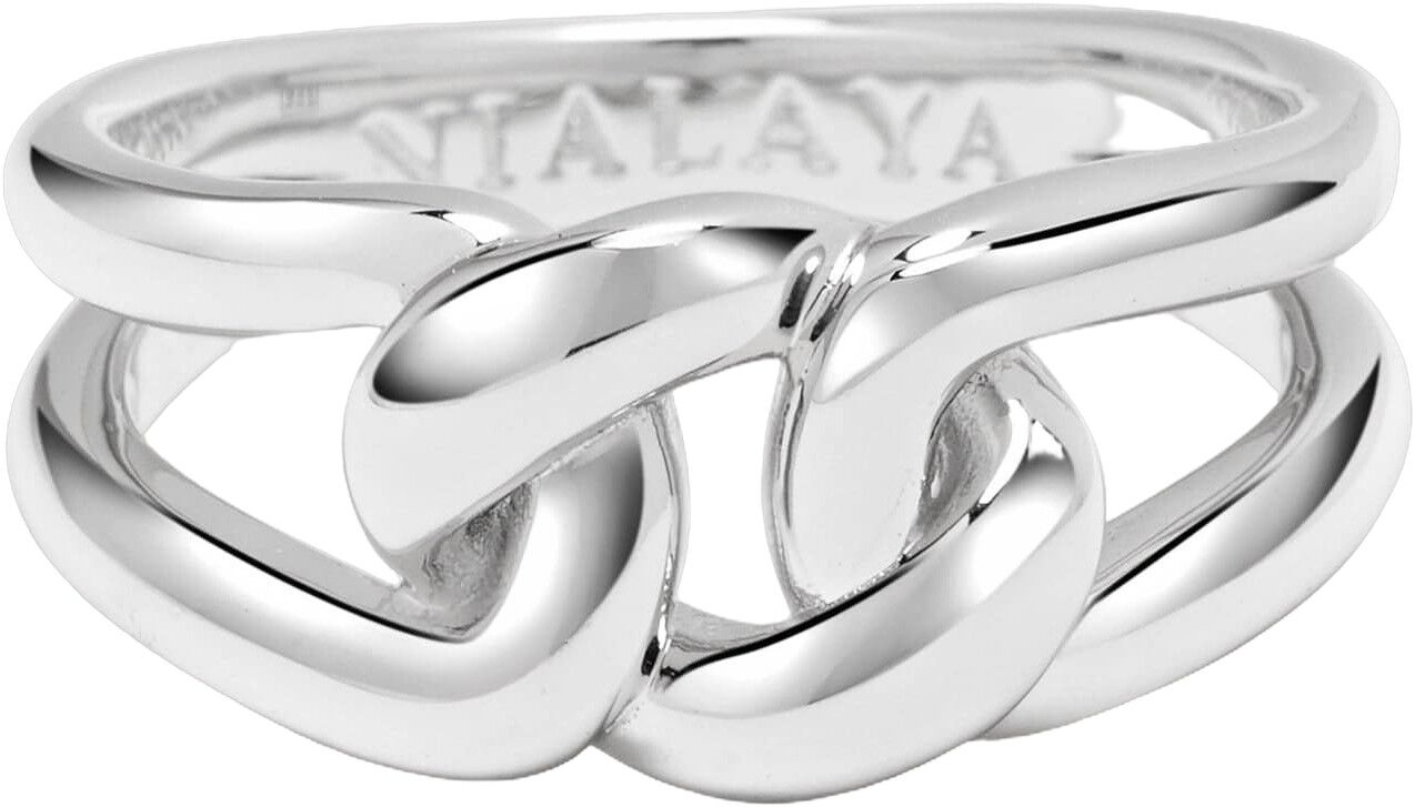 Men's Sterling Silver Knot Ring