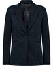 Fitted suit jacket