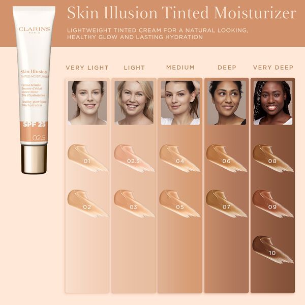 Skin Illusion Tinted Moisturizer SPF 25