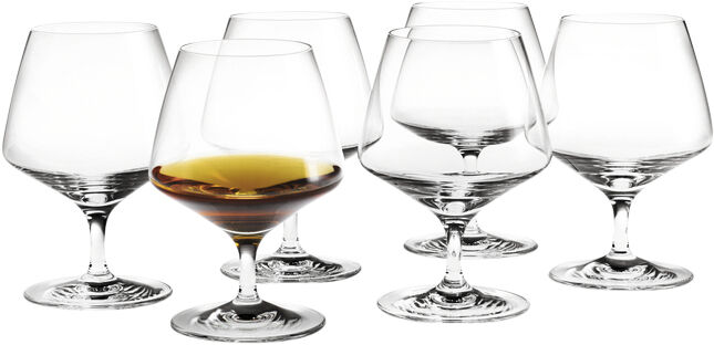 Perfection Cognacglas klar 36 cl 6 stk.