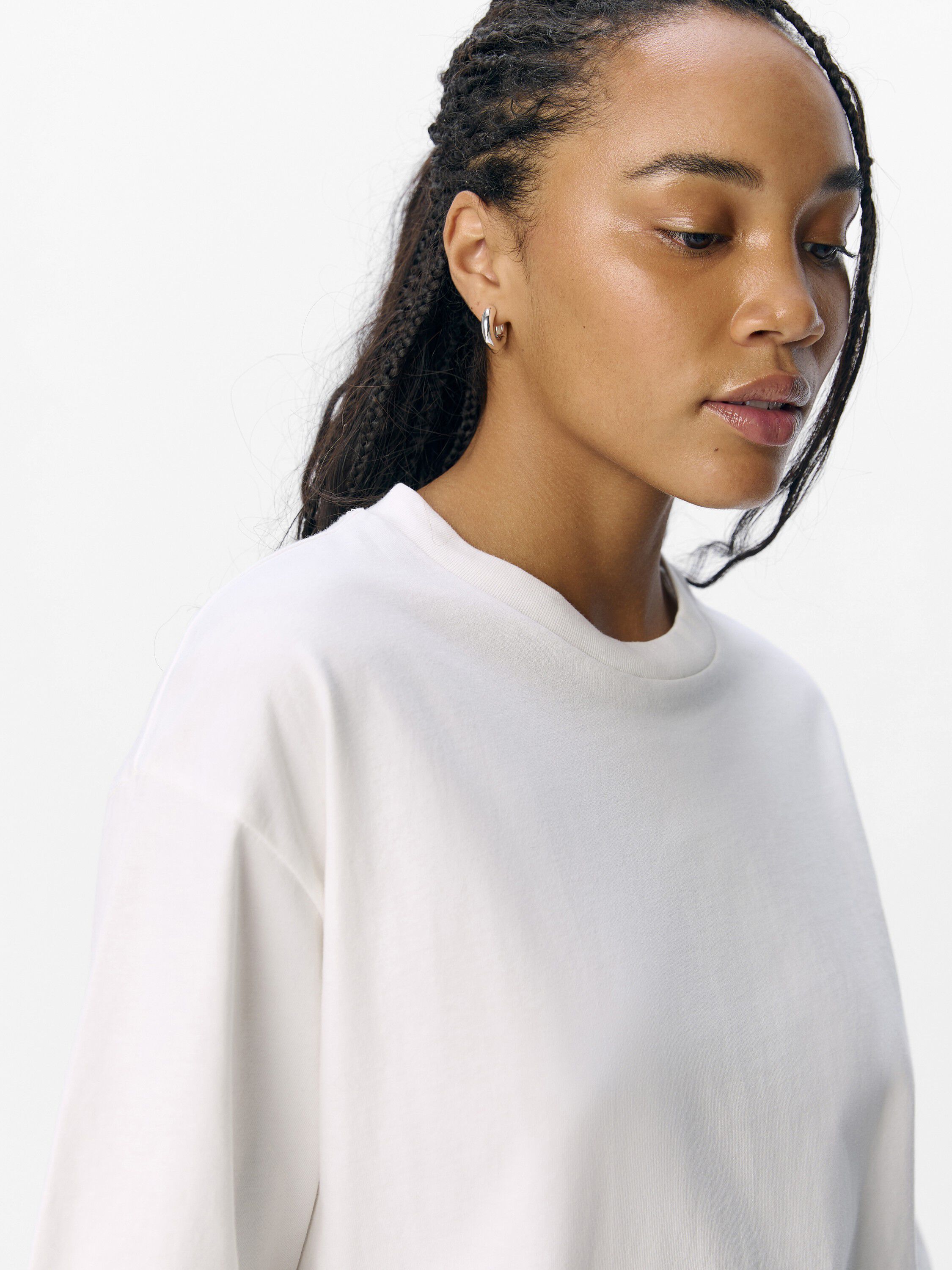 OBJGIMA 2/4 OVERSIZE T-SHIRT NOOS