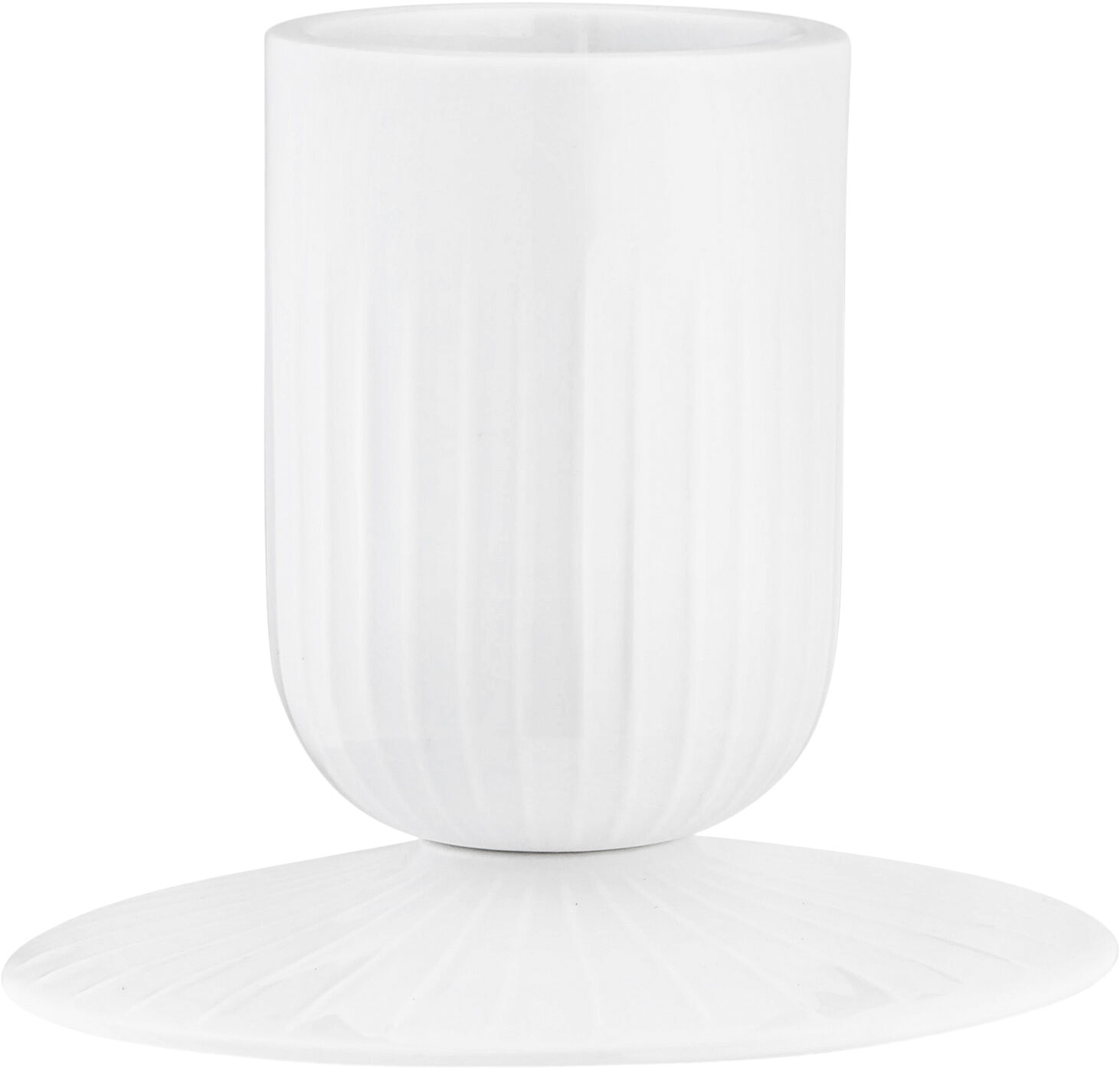 Hammersh&oslash;i Bloklysestage &Oslash;5 cm hvid