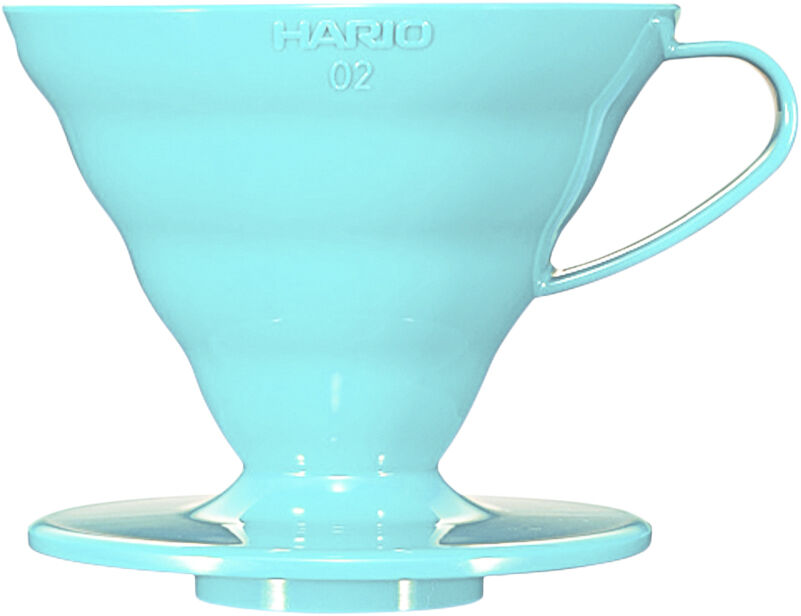 Hario 02 Dripper V60 Baby Blue Ceramic