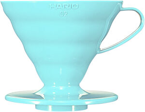 Hario 02 Dripper V60 Baby Blue Ceramic