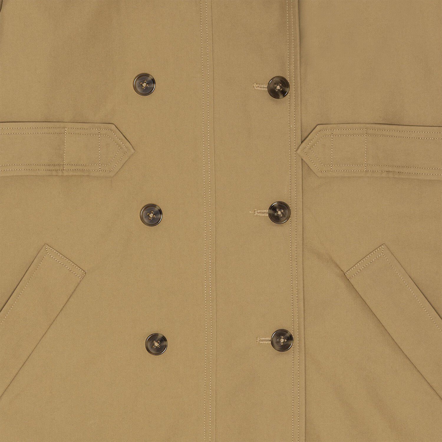 Double Breasted Trench