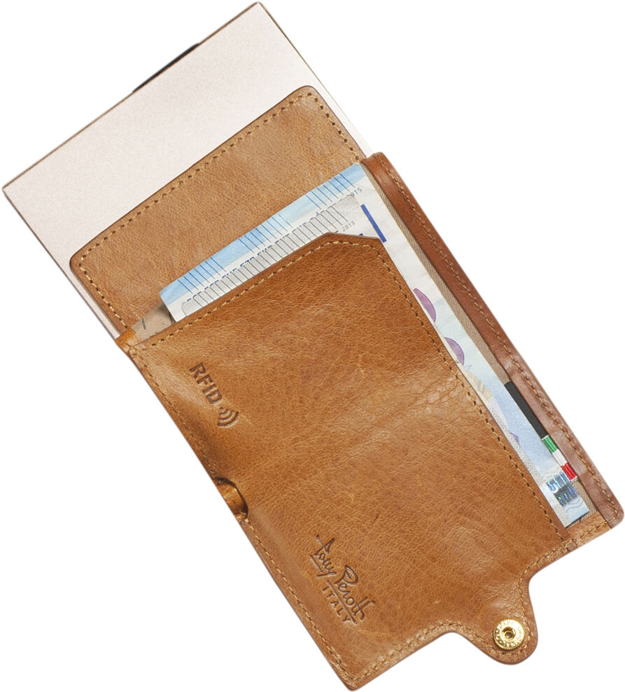 Furbo cardholder w/ banknote pocket