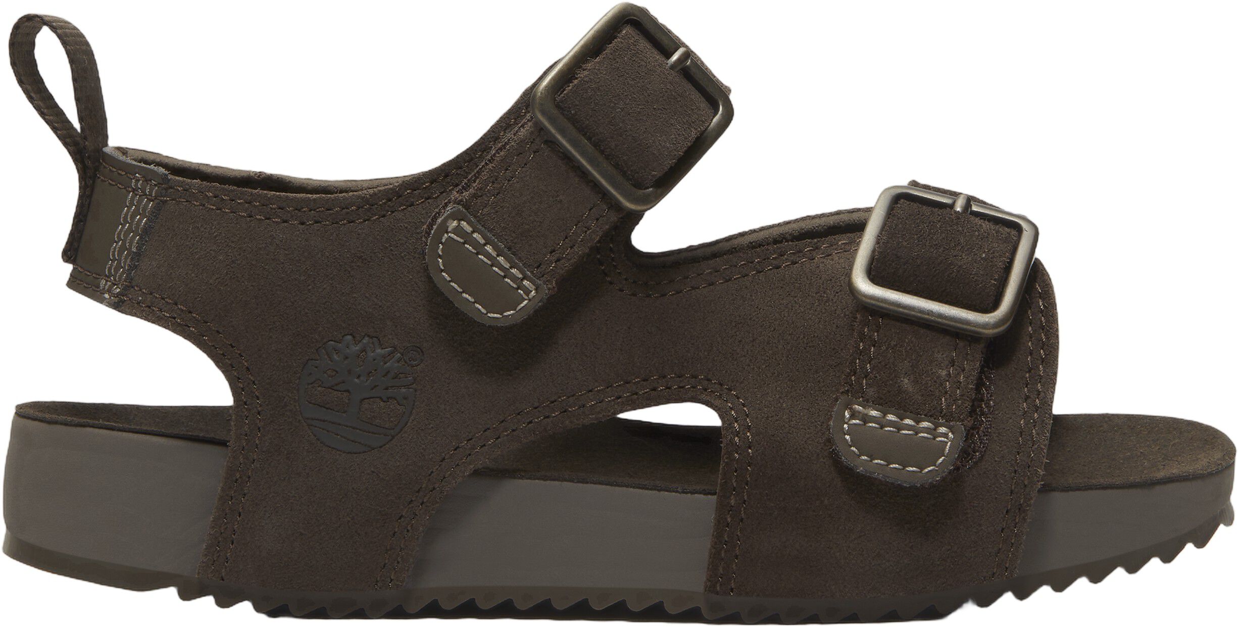 CASTLE ISLAND BACKSTRAP SANDAL DARK