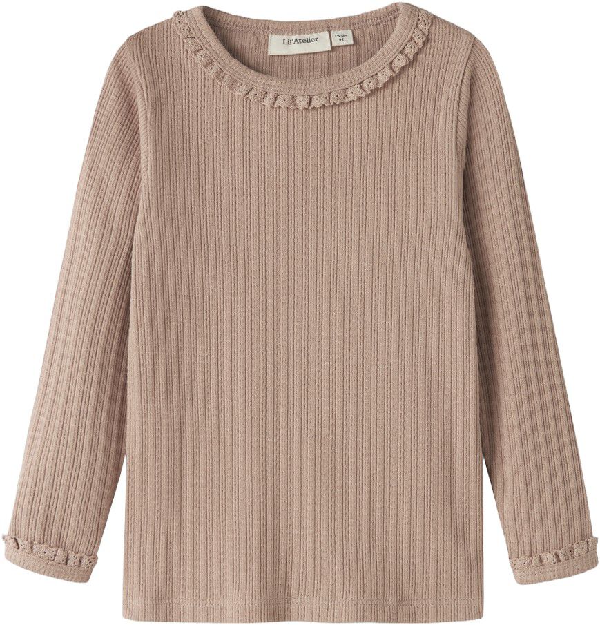 NMFBABETTE LS SLIM TOP LIL