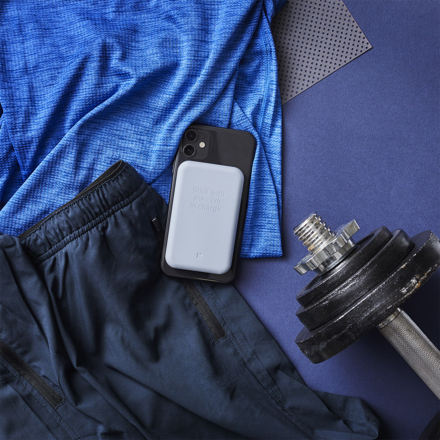 toCHARGE QI - Cloudy Blue