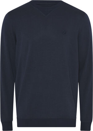 JBS of Denmark Badge crew neck