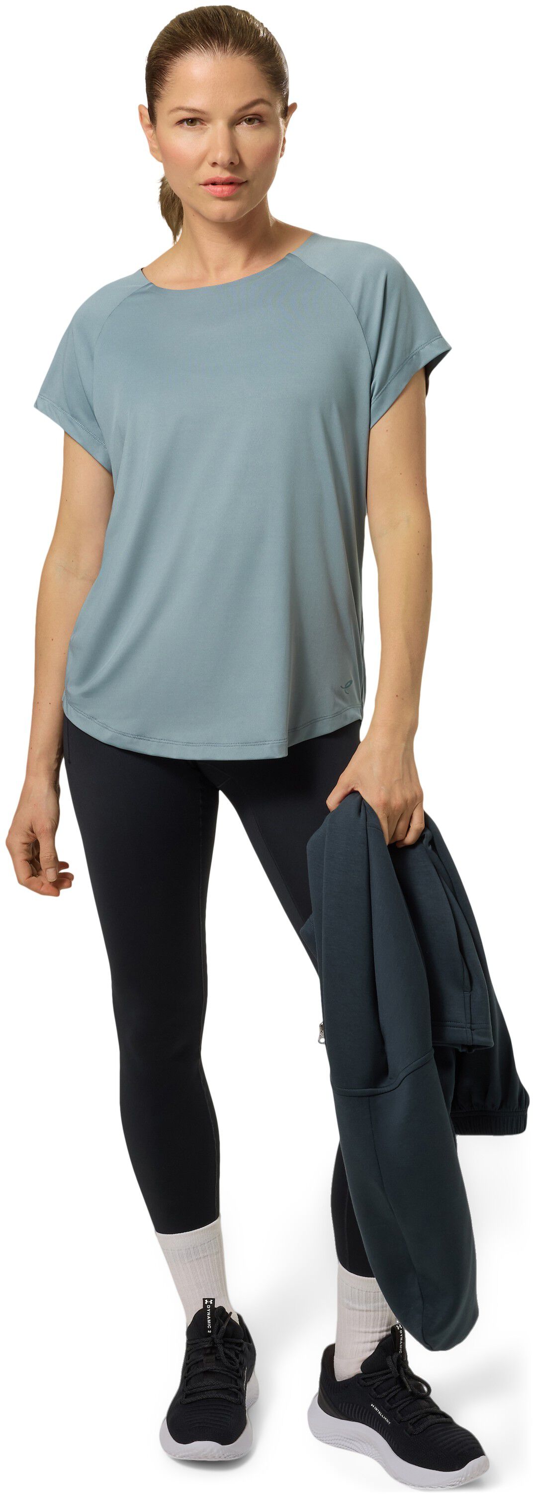 Boat Neck Tr&aelig;nings T-shirt
