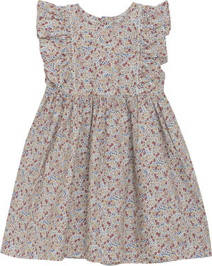 Dress SS in Liberty Fabric