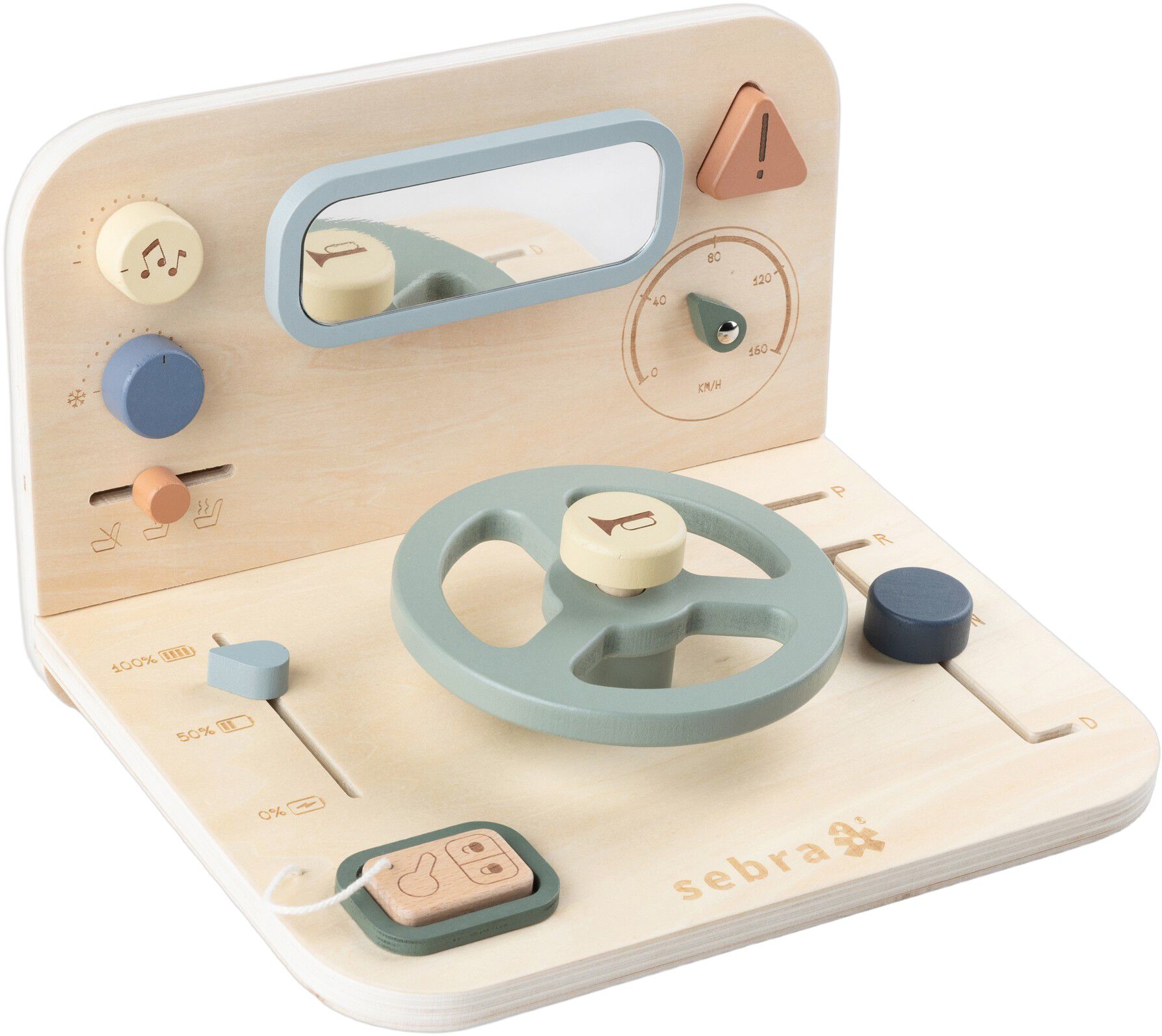 Aktivitetspanel bil, tr&aelig;