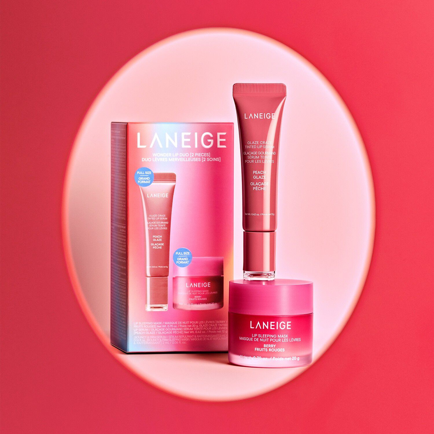 Wonder Lip Duo - Dag- og natl&aelig;beplejes&aelig;t i begr&aelig;nset udgave