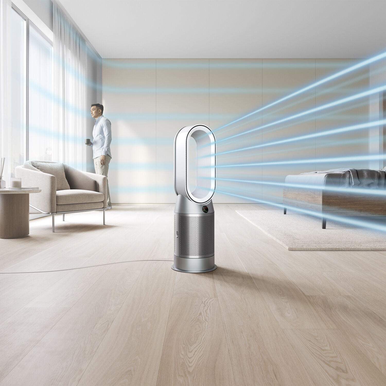 Dyson Purifier Hot+Cool Auto React