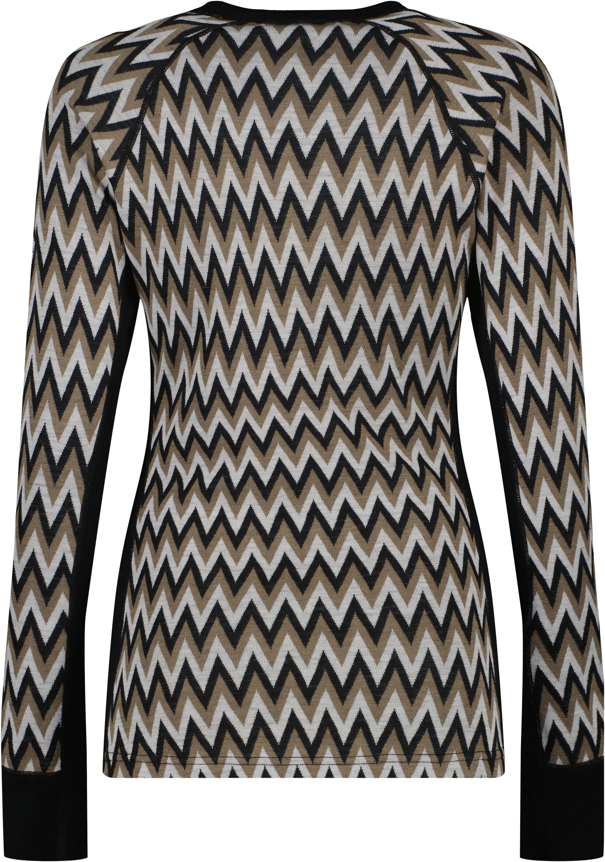 Merino Lang&aelig;rmet Jacquard Skiundertr&oslash;je