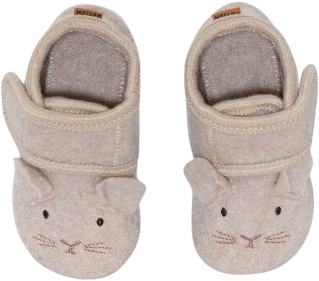 Mouse wool slippers