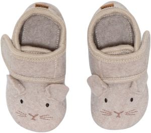 Mouse wool slippers