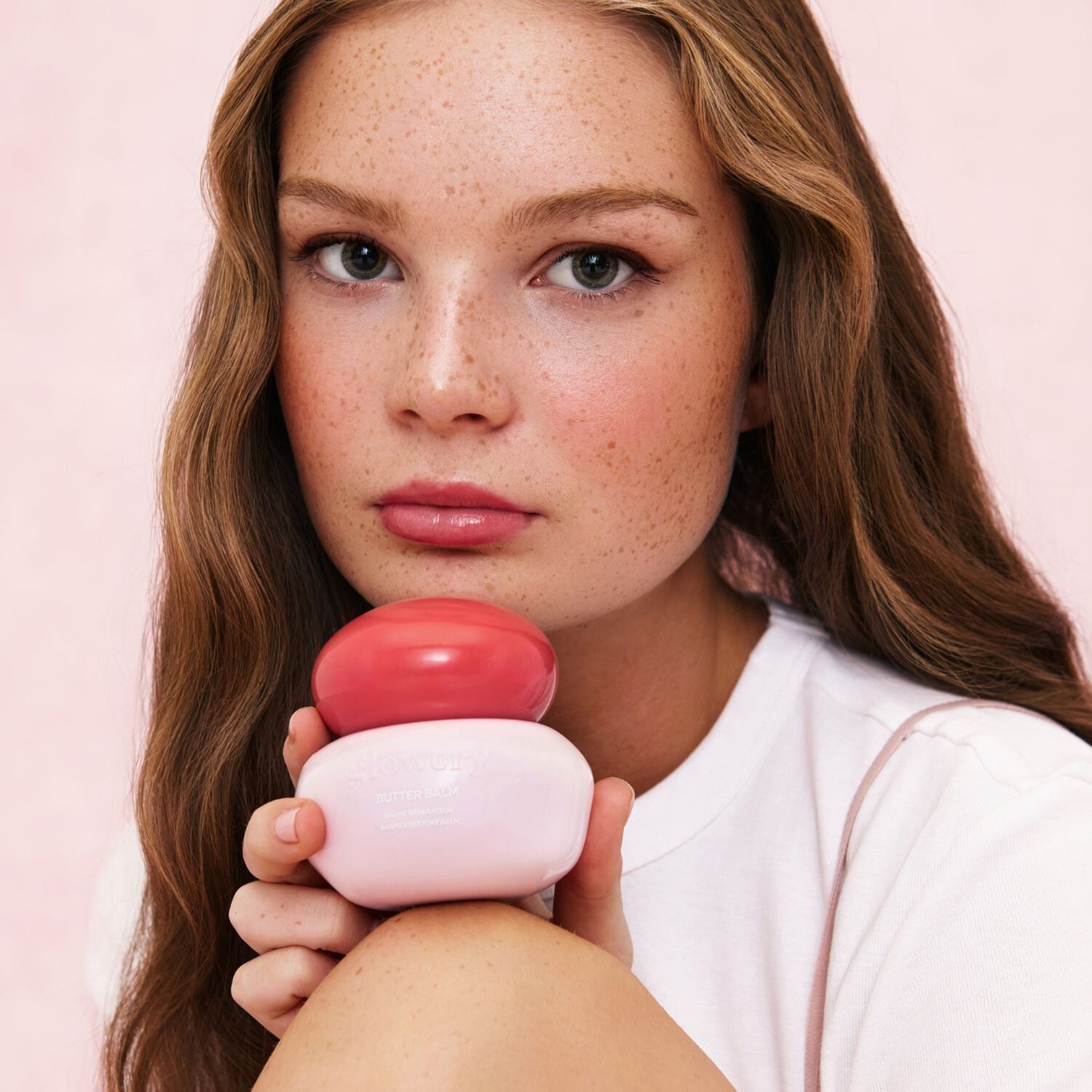 A.M. GLOW Butter Balm N&aelig;rende og reparerende balsam til hudbarrieren