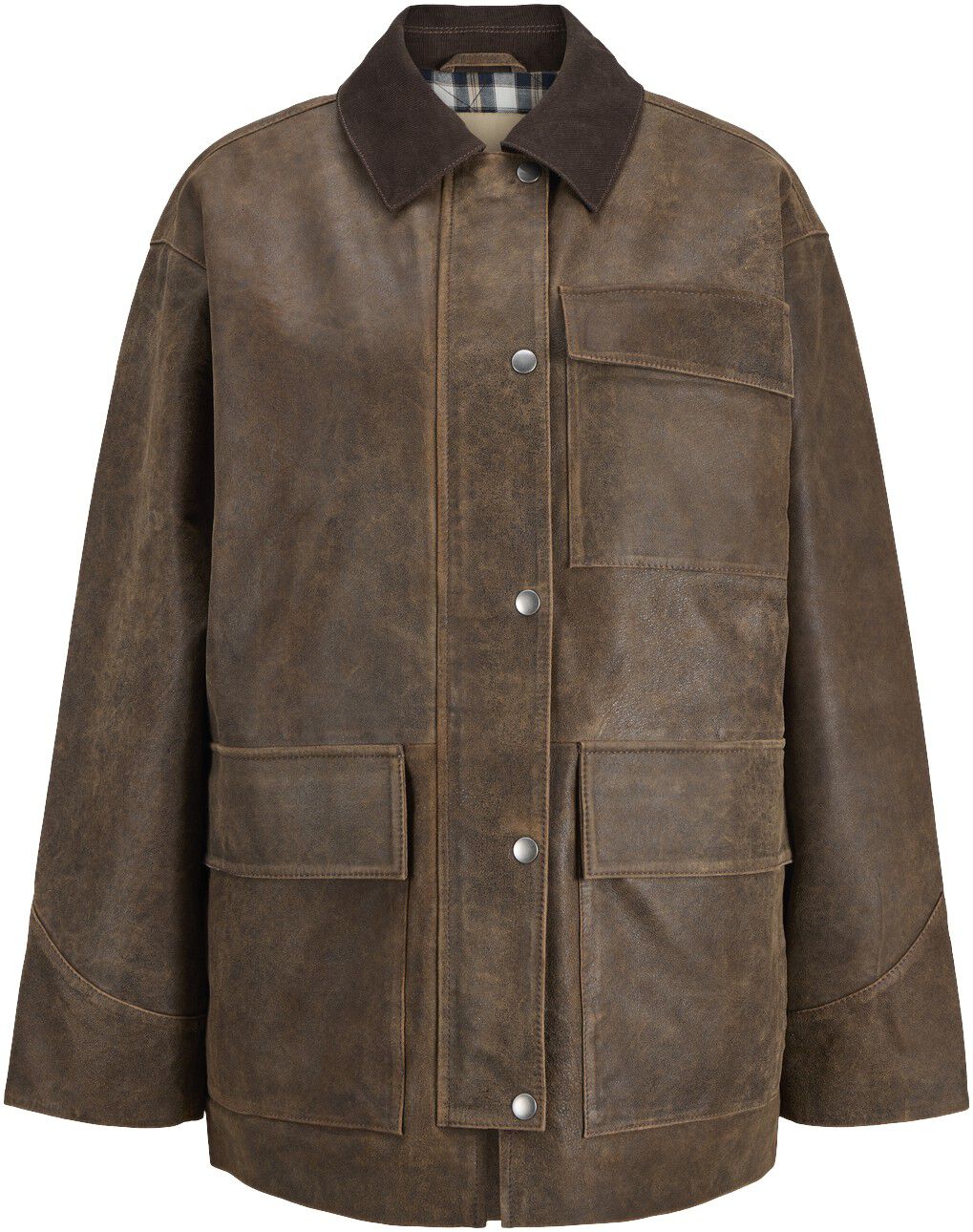 JXBELLE LEATHER JACKET OTW