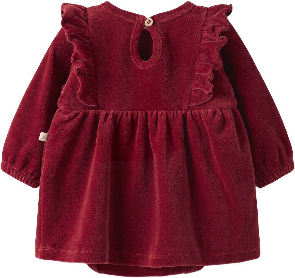 NBFSAGA SAG LS BODY DRESS LIL