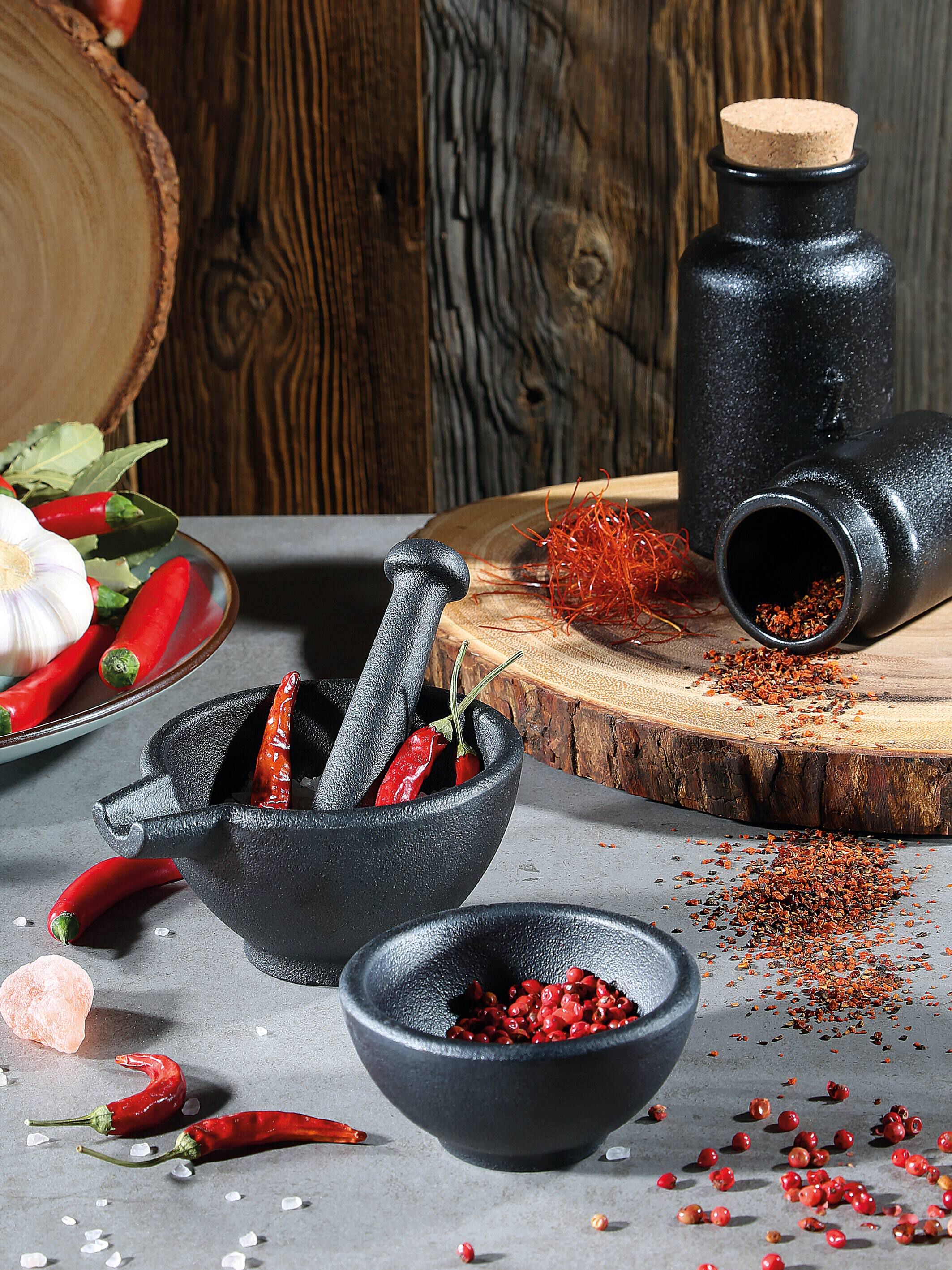 Morters&aelig;t st&oslash;bejern m/morter, sk&aring;l og st&oslash;der