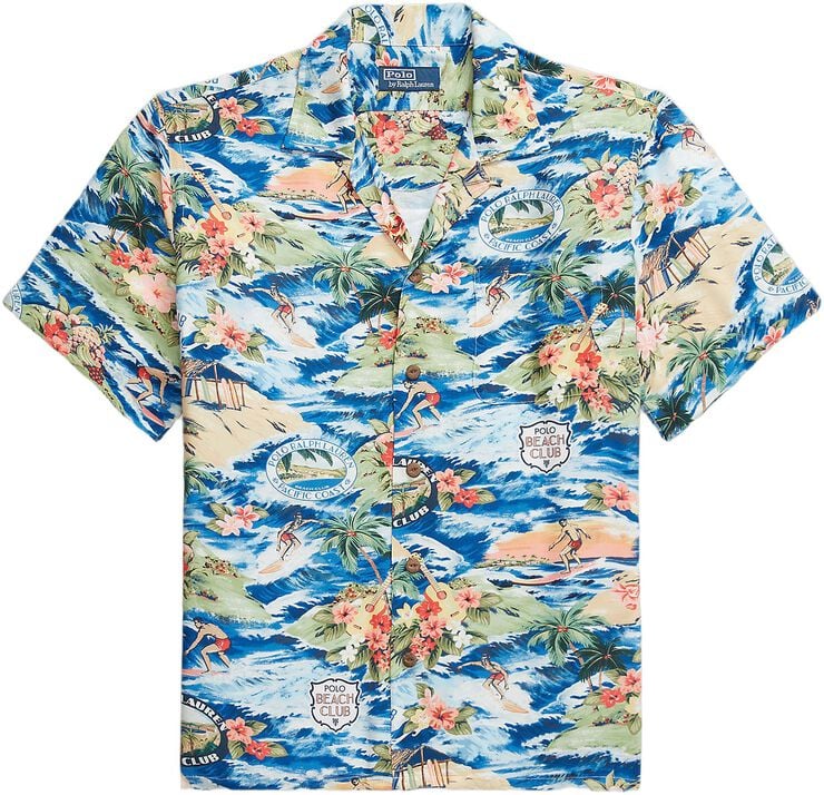 Eco Rayon Short Sleeve Shirt