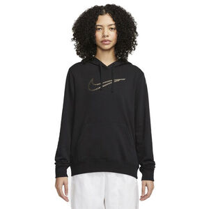 Sportswear Club Fleece Premium Essential Loose Shine hættetrøje