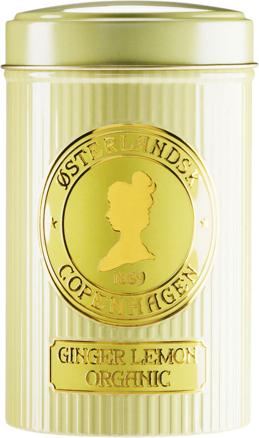 Ginger & Lemon Tea Organic, 125g dåse