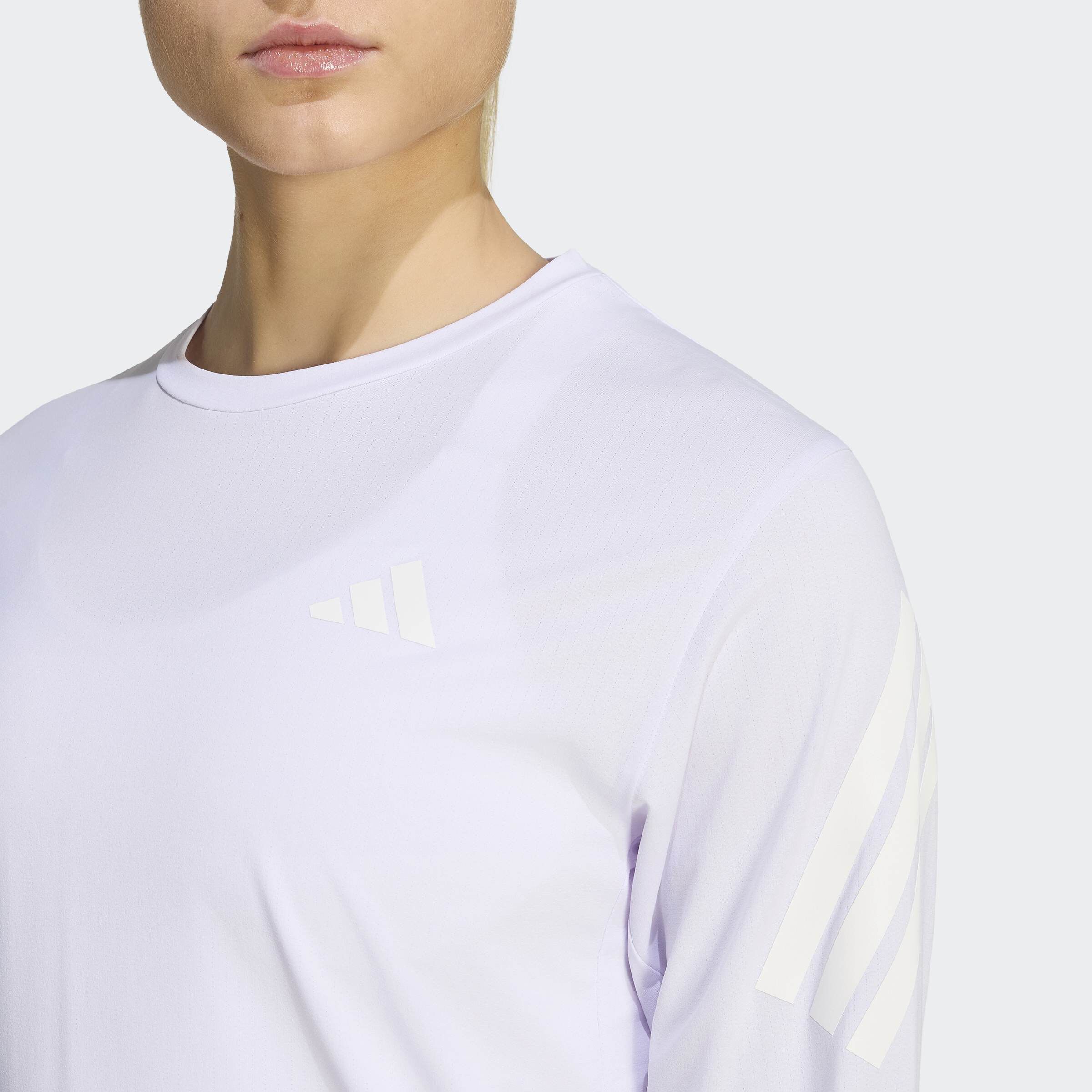 adi365 CLIMACOOL Lang&aelig;rmet L&oslash;be T-shirt