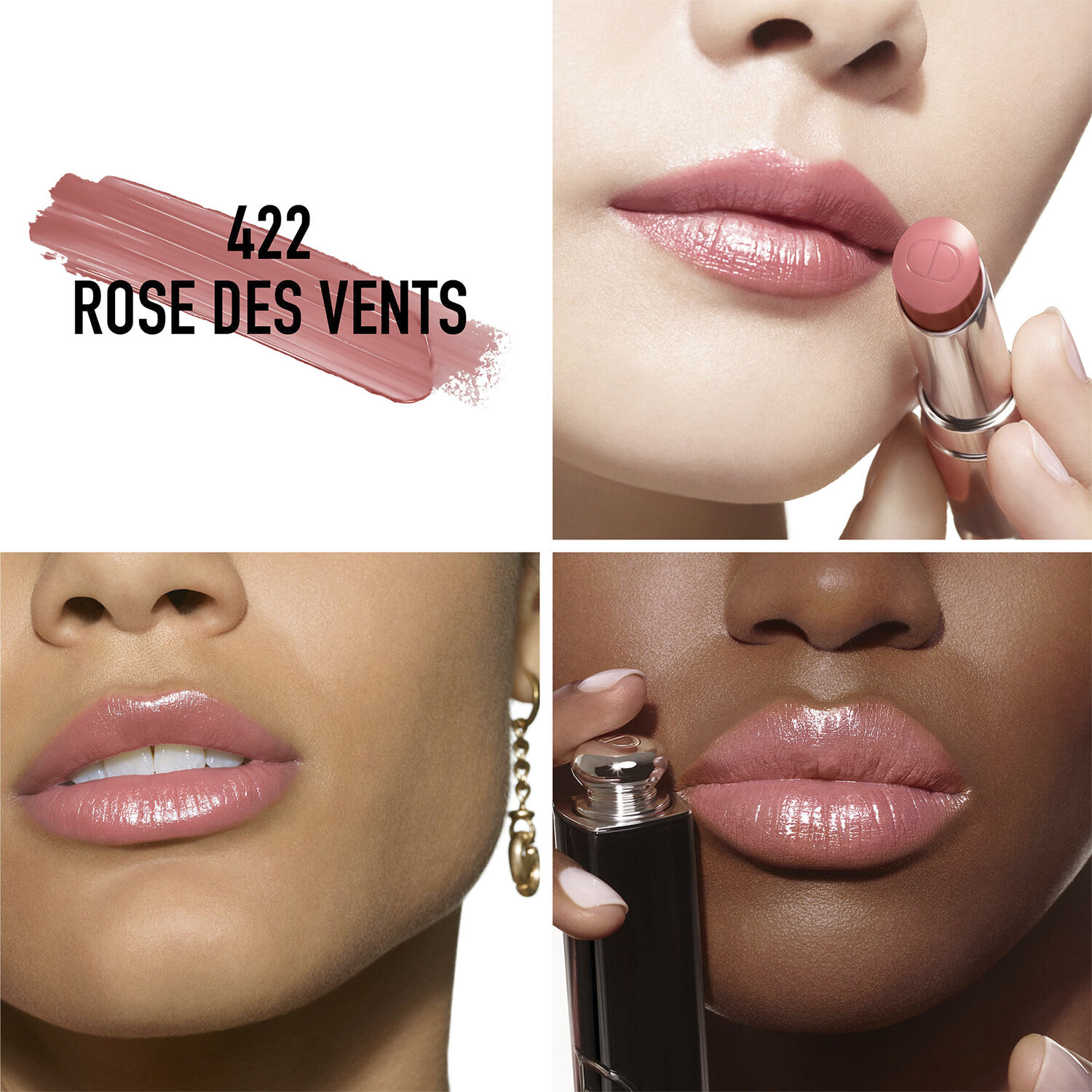 DIOR Addict Refill - Shine Lipstick - 90% Natural-Origin 3,2 g