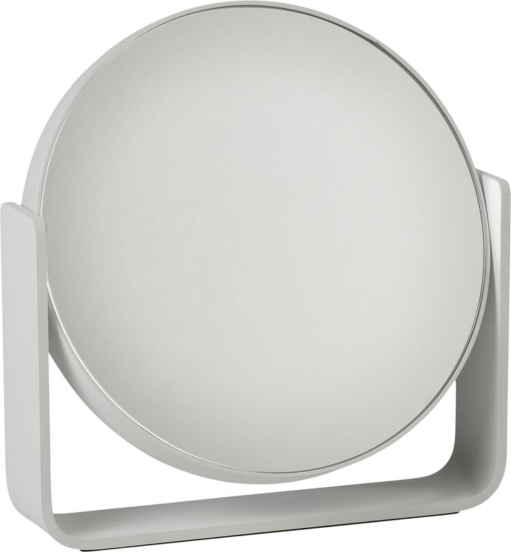 Bordspejl m. 5 x forstørrelse Ume Soft Grey