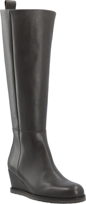 CASDONNA Tall Boot W. Elastic Leather