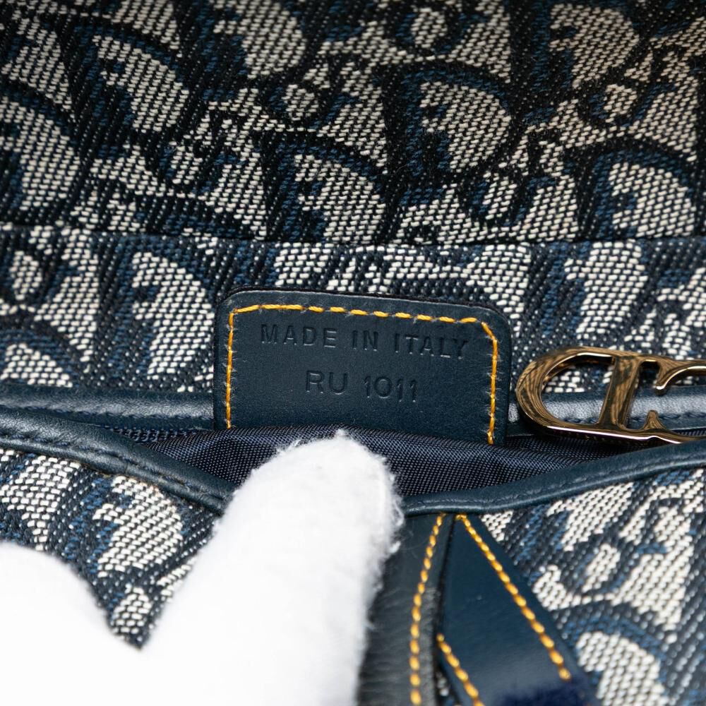 Dior Saddle Bag