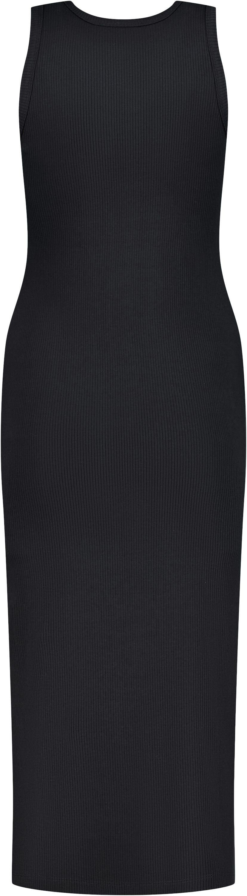 Ribbed Kjole