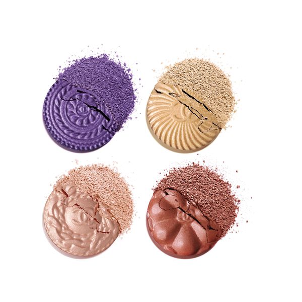4 OMB BOUTONS BAROQUE